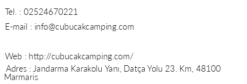 ubucak Orman Kamp telefon numaralar, faks, e-mail, posta adresi ve iletiim bilgileri